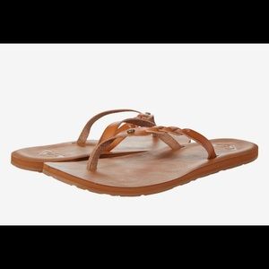 NWT UNOPENED Roxy Liza IV in Tan/Brown Women’s Size 8